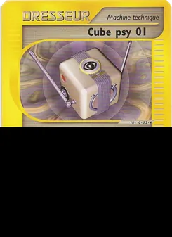 Carte Cube psy 01 de l'extension Aquapolis, numéro 132/147