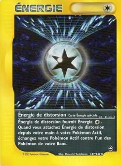 Carte Énergie de distorsion de l'extension Aquapolis, numéro 147/147