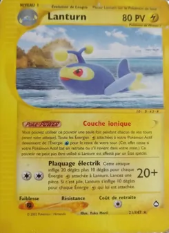 Carte Lanturn de l'extension Aquapolis, numéro 21/147