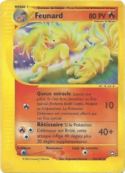 Carte Feunard de l'extension Aquapolis, numéro 25/147