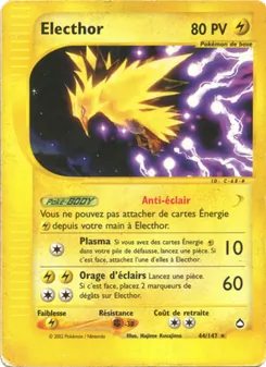 Carte Electhor de l'extension Aquapolis, numéro 44/147