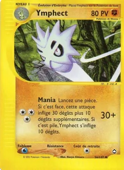 Carte Ymphect de l'extension Aquapolis, numéro 56/147