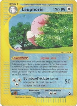 Carte Leuphorie de l'extension Aquapolis, numéro 6/147