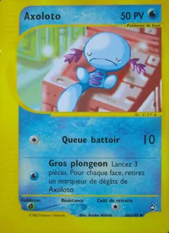 Carte Axoloto de l'extension Aquapolis, numéro 66/147