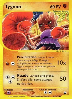 Carte Tygnon de l'extension Aquapolis, numéro 81/147