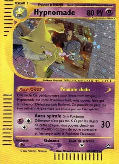Carte Hypnomade de l'extension Aquapolis, numéro H12/147
