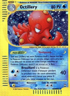 Carte Octillery de l'extension Aquapolis, numéro H20/147
