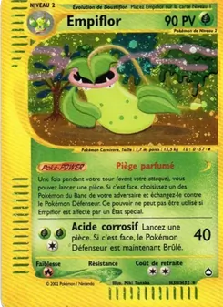 Carte Empiflor de l'extension Aquapolis, numéro H30/147