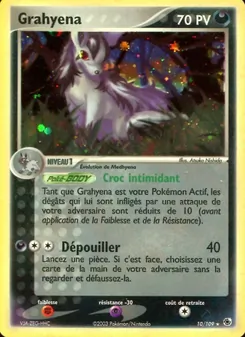 Carte Grahyèna de l'extension EX Rubis & Saphir, numéro 10/109