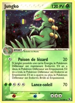 Carte Jungko de l'extension EX Rubis & Saphir, numéro 11/109