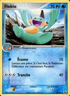 Carte Flobio de l'extension EX Rubis & Saphir, numéro 40/109