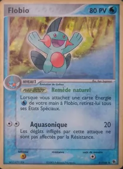 Carte Flobio de l'extension EX Rubis & Saphir, numéro 41/109