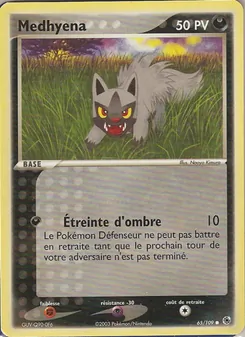 Carte Medhyena de l'extension EX Rubis & Saphir, numéro 65/109