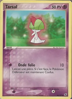 Carte Tarsal de l'extension EX Rubis & Saphir, numéro 66/109