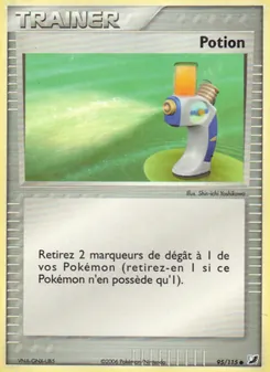 Carte Potion de l'extension EX Forces Cachées, numéro 95/115