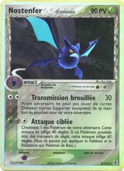 Carte Nostenfer δ de l'extension EX Espèces Delta, numéro 2/113