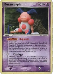 Carte Métamorph de l'extension EX Espèces Delta, numéro 38/113