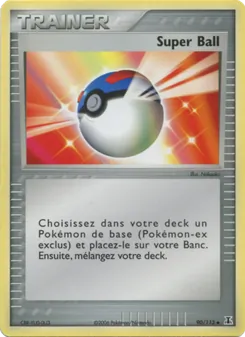 Carte Super Ball de l'extension EX Espèces Delta, numéro 90/113