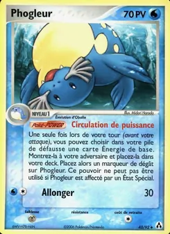 Carte Phogleur de l'extension EX Créateurs de légendes, numéro 43/92