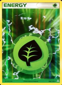 Carte Énergie Plante de l'extension EX Fantômes Holon, numéro 105/110