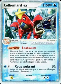 Carte Colhomard ex de l'extension EX Fantômes Holon, numéro 99/110