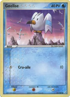 Carte Goélise de l'extension EX Gardiens de Cristal, numéro 70/100
