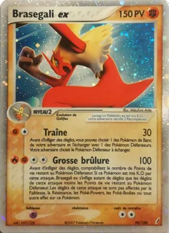 Carte Brasegali ex de l'extension EX Gardiens de Cristal, numéro 90/100