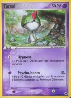 Carte Tarsal de l'extension EX Île des Dragons, numéro 60/101