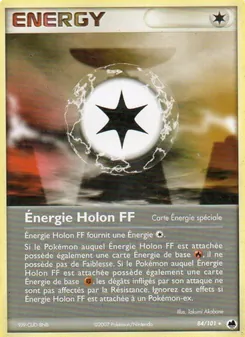 Carte Énergie Holon FF de l'extension EX Île des Dragons, numéro 84/101