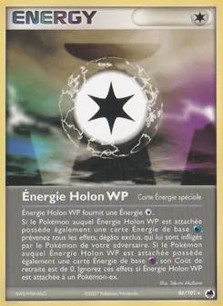 Carte Énergie Holon WP de l'extension EX Île des Dragons, numéro 86/101