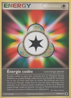 Carte Énergie codée de l'extension EX Île des Dragons, numéro 89/101
