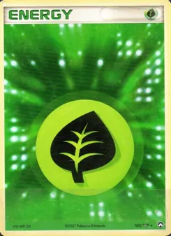 Carte Énergie Plante de l'extension EX Gardiens du Pouvoir, numéro 103/108