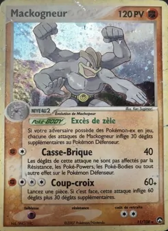 Carte Mackogneur de l'extension EX Gardiens du Pouvoir, numéro 11/108