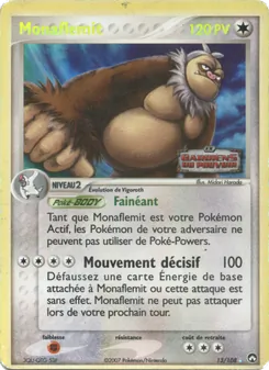 Carte Monaflèmit de l'extension EX Gardiens du Pouvoir, numéro 13/108