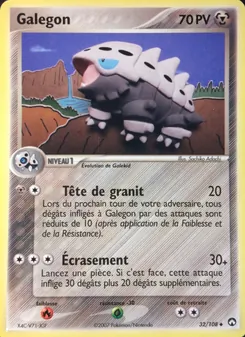 Carte Galegon de l'extension EX Gardiens du Pouvoir, numéro 32/108