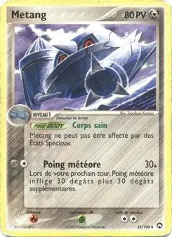 Carte Métang de l'extension EX Gardiens du Pouvoir, numéro 35/108