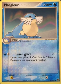 Carte Phogleur de l'extension EX Gardiens du Pouvoir, numéro 37/108