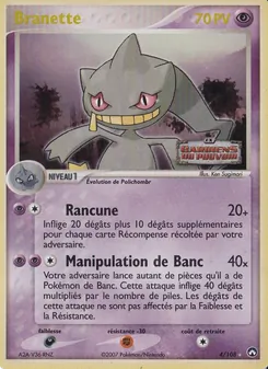 Carte Branette de l'extension EX Gardiens du Pouvoir, numéro 4/108