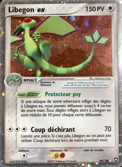 Carte Libegon ex de l'extension EX Gardiens du Pouvoir, numéro 94/108