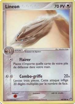 Carte Linéon de l'extension EX Tempête de sable, numéro 44/100