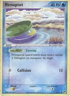 Carte Nénupiot de l'extension EX Tempête de sable, numéro 66/100