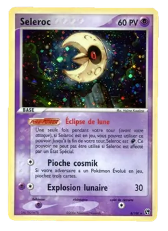 Carte Séléroc de l'extension EX Tempête de sable, numéro 8/100