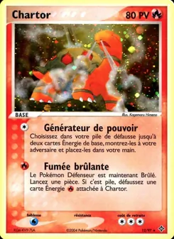 Carte Chartor de l'extension EX Dragon, numéro 12/97