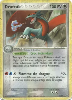 Carte Drattak de l'extension EX Dragon, numéro 19/97