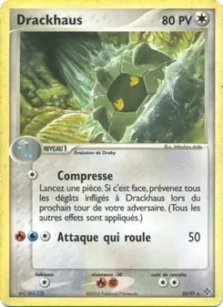Carte Drackhaus de l'extension EX Dragon, numéro 20/97