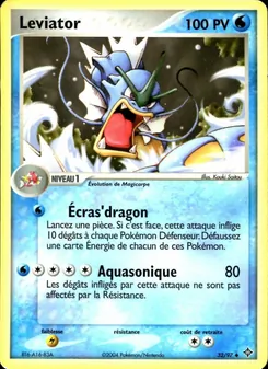 Carte Léviator de l'extension EX Dragon, numéro 32/97
