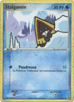 Carte Stalgamin de l'extension EX Dragon, numéro 44/97