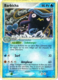 Carte Barbicha de l'extension EX Dragon, numéro 48/97