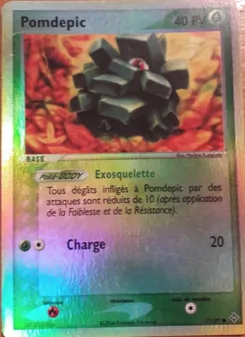 Carte Pomdepic de l'extension EX Dragon, numéro 71/97