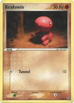 Carte Kraknoix de l'extension EX Dragon, numéro 78/97